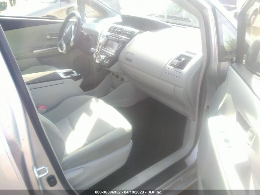 2014 TOYOTA PRIUS V TWO/THREE/FIVE - JTDZN3EUXE3316260