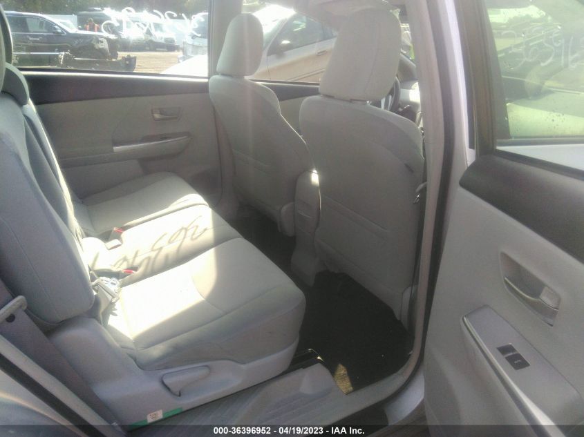 2014 TOYOTA PRIUS V TWO/THREE/FIVE - JTDZN3EUXE3316260