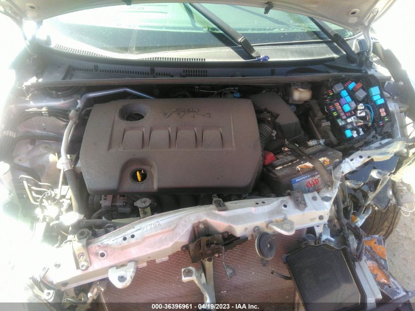 2018 TOYOTA COROLLA L/LE/XLE/SE/XSE - 2T1BURHE3JC029601