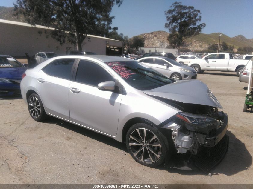 2018 TOYOTA COROLLA L/LE/XLE/SE/XSE - 2T1BURHE3JC029601