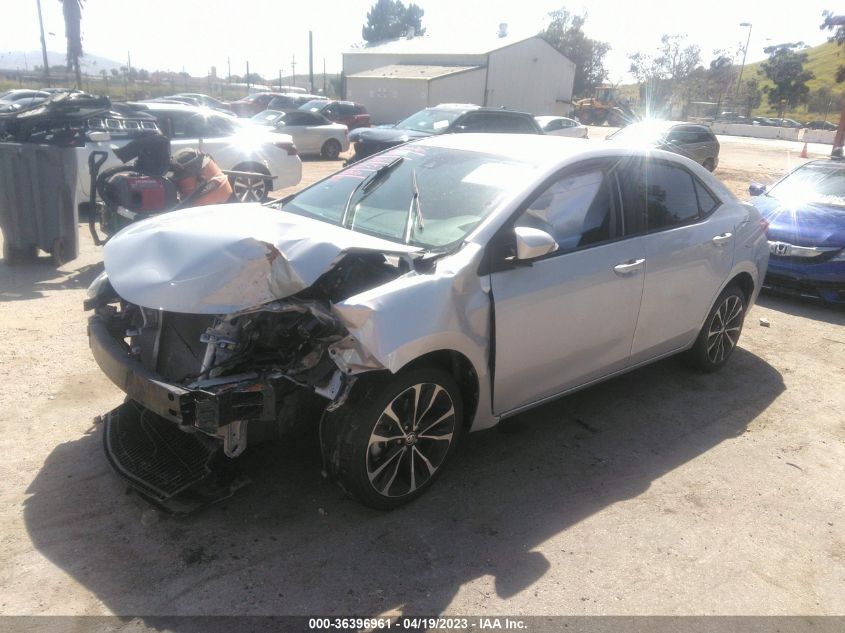 2018 TOYOTA COROLLA L/LE/XLE/SE/XSE - 2T1BURHE3JC029601