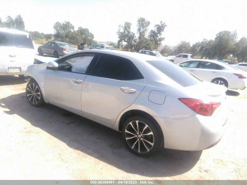 2018 TOYOTA COROLLA L/LE/XLE/SE/XSE - 2T1BURHE3JC029601