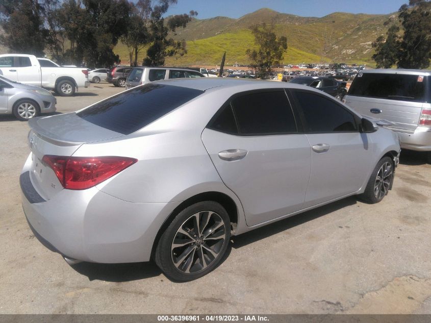 2018 TOYOTA COROLLA L/LE/XLE/SE/XSE - 2T1BURHE3JC029601