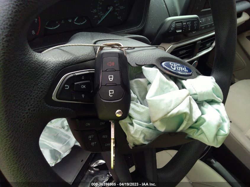 2021 FORD ECOSPORT S - MAJ3S2FE7MC438224