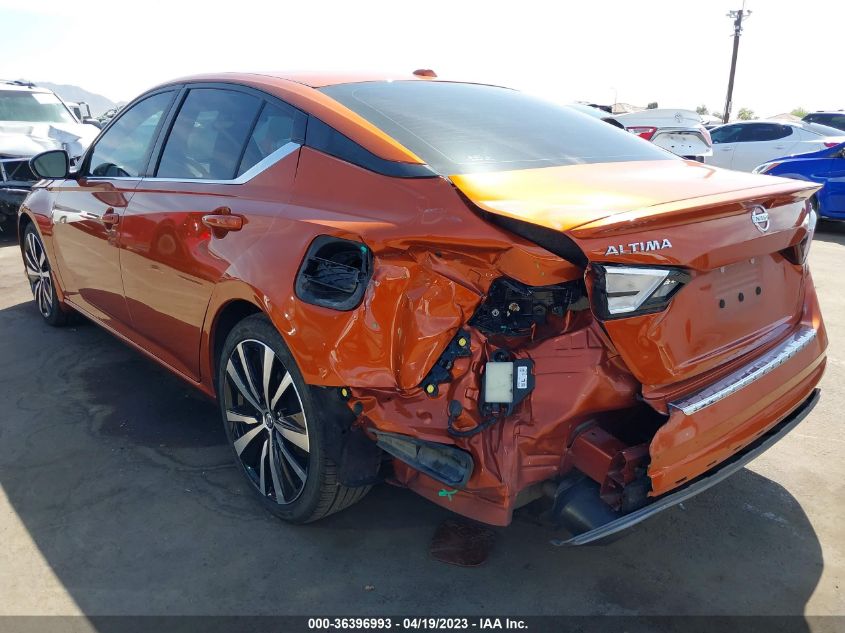 2020 NISSAN ALTIMA 2.5 SR - 1N4BL4CV4LC260280