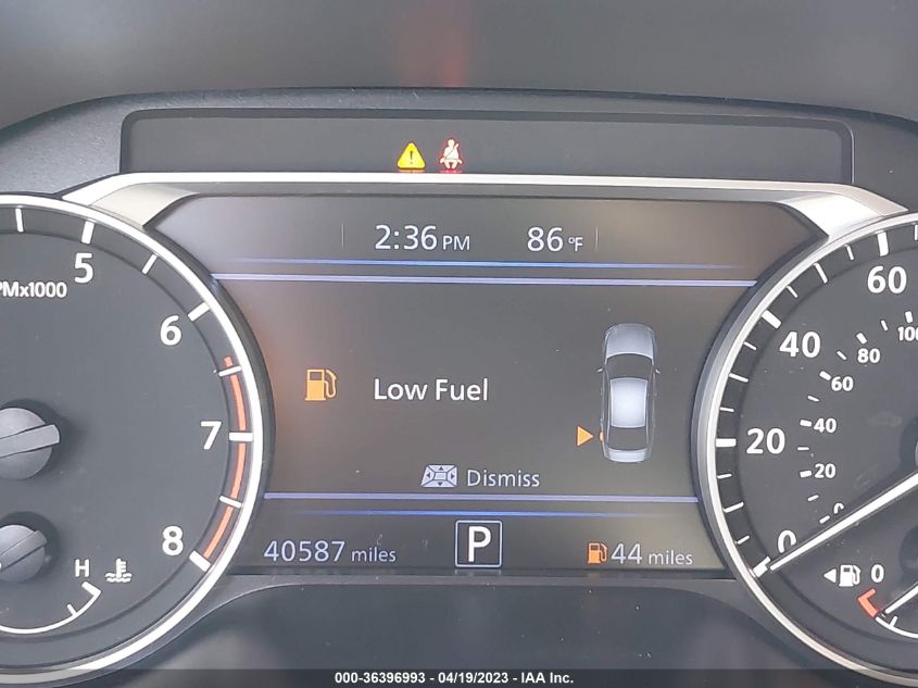 2020 NISSAN ALTIMA 2.5 SR - 1N4BL4CV4LC260280