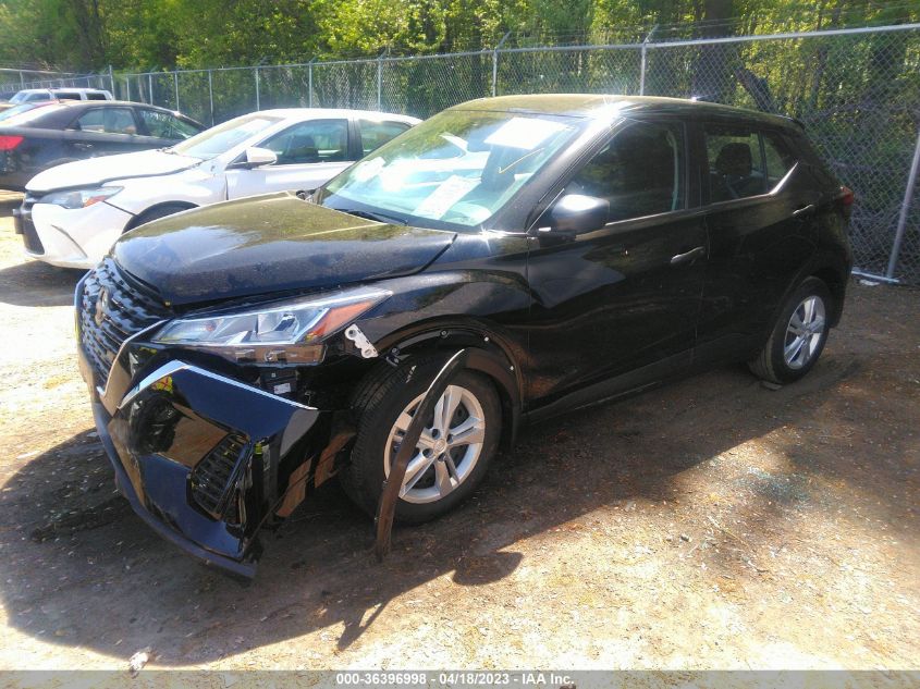 2023 NISSAN KICKS S - 3N1CP5BV4PL478355