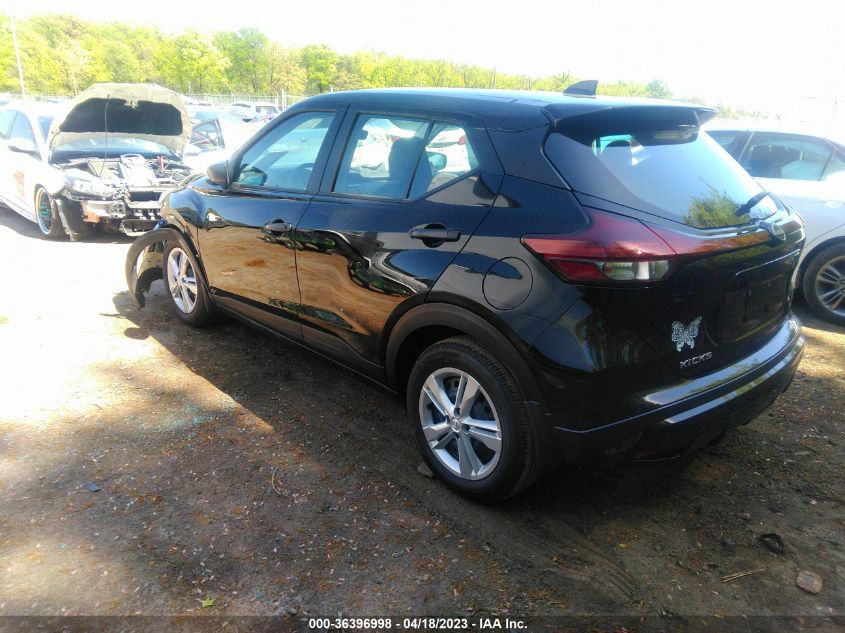2023 NISSAN KICKS S - 3N1CP5BV4PL478355