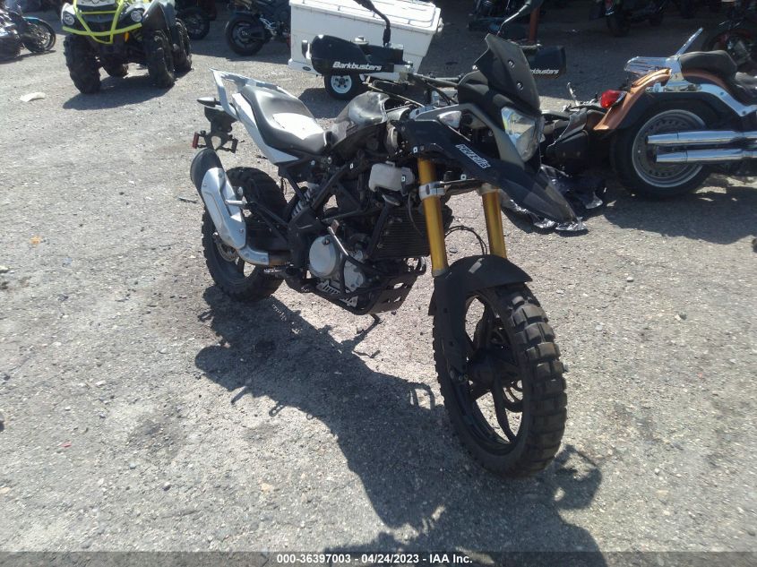 2018 BMW G310 GS - WB30G1209JR824224