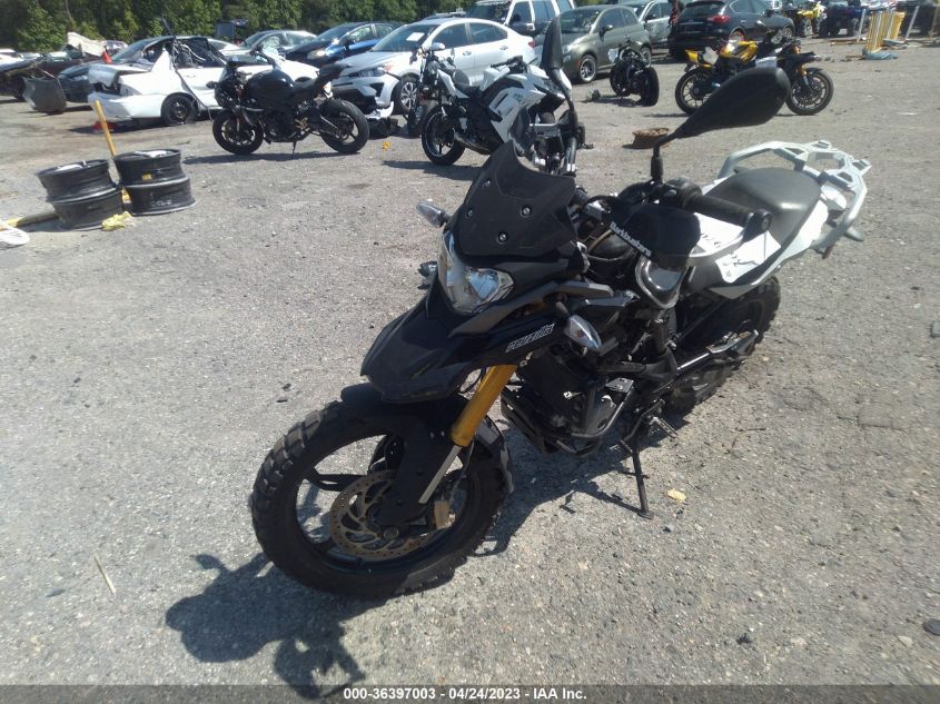 2018 BMW G310 GS - WB30G1209JR824224