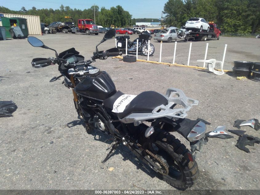 2018 BMW G310 GS - WB30G1209JR824224