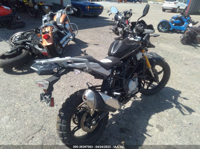 2018 BMW G310 GS - WB30G1209JR824224
