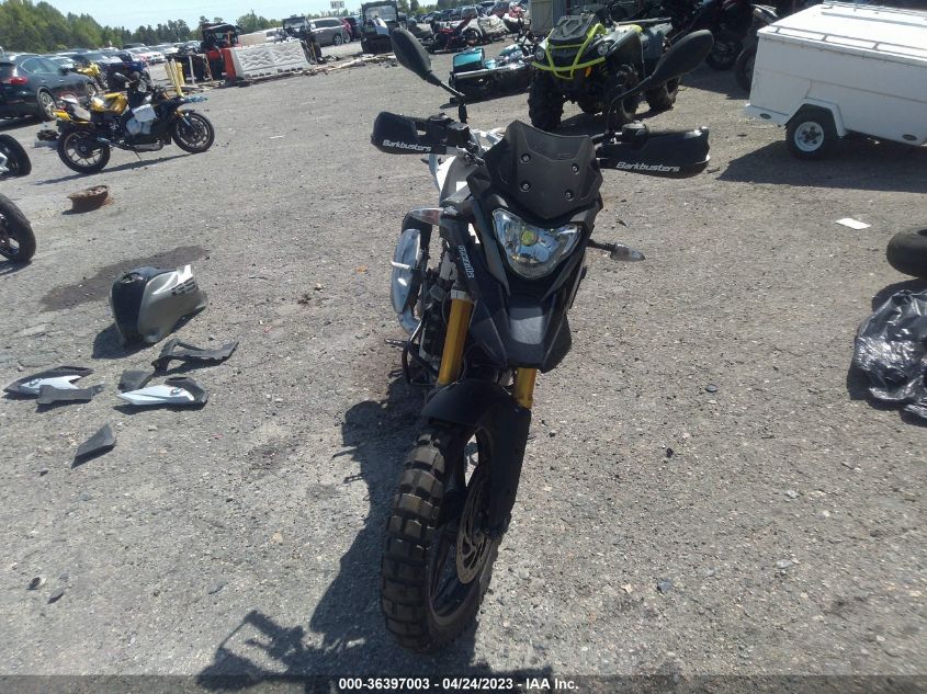 2018 BMW G310 GS - WB30G1209JR824224