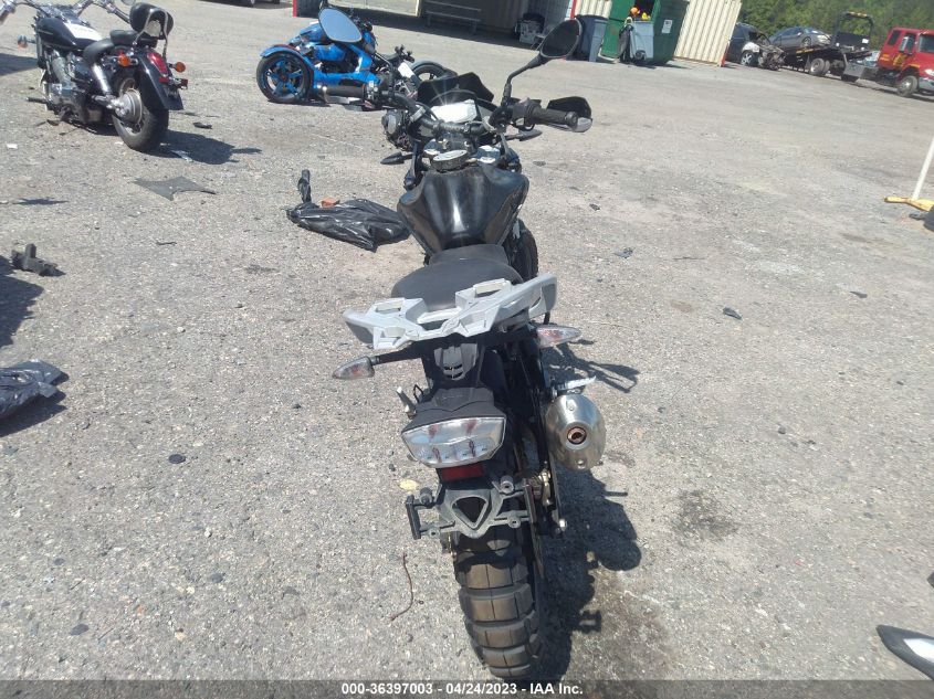 2018 BMW G310 GS - WB30G1209JR824224