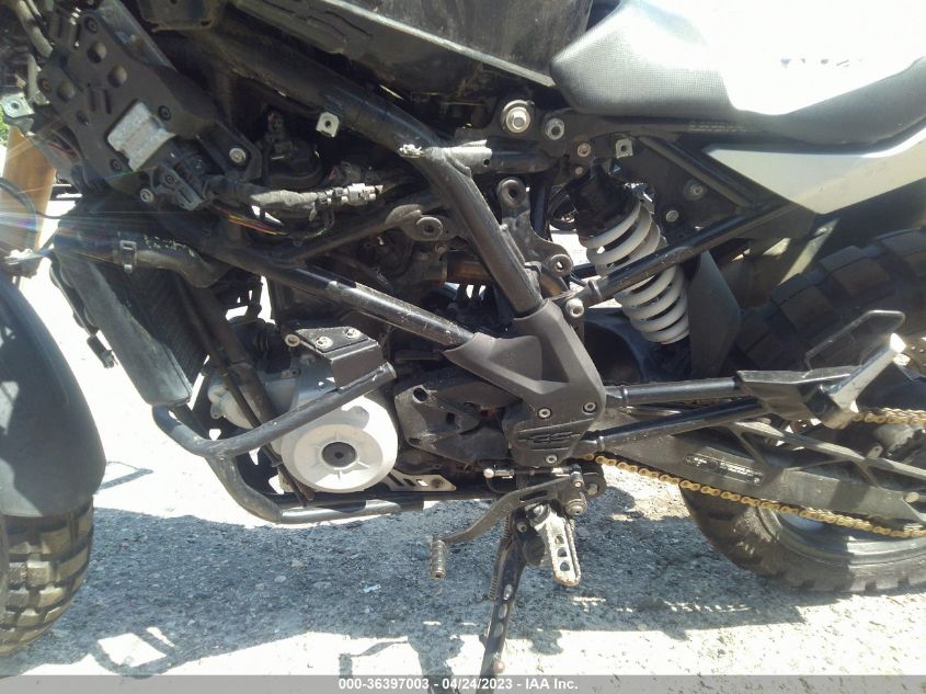 2018 BMW G310 GS - WB30G1209JR824224