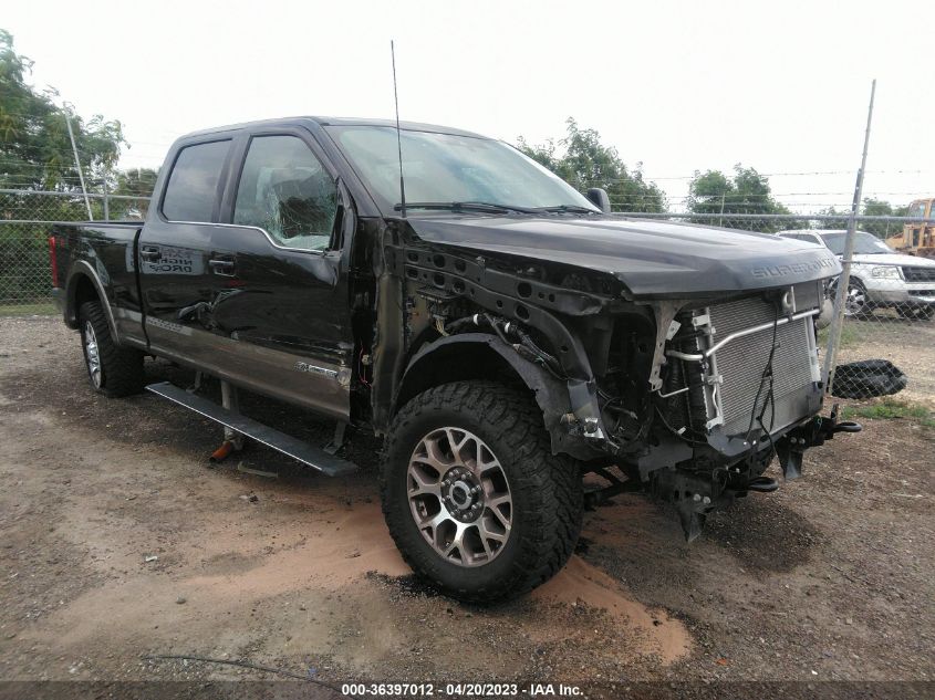 2022 FORD SUPER DUTY F-250 SRW XL/XLT/LARIAT - 1FT7W2BT3NEF56488