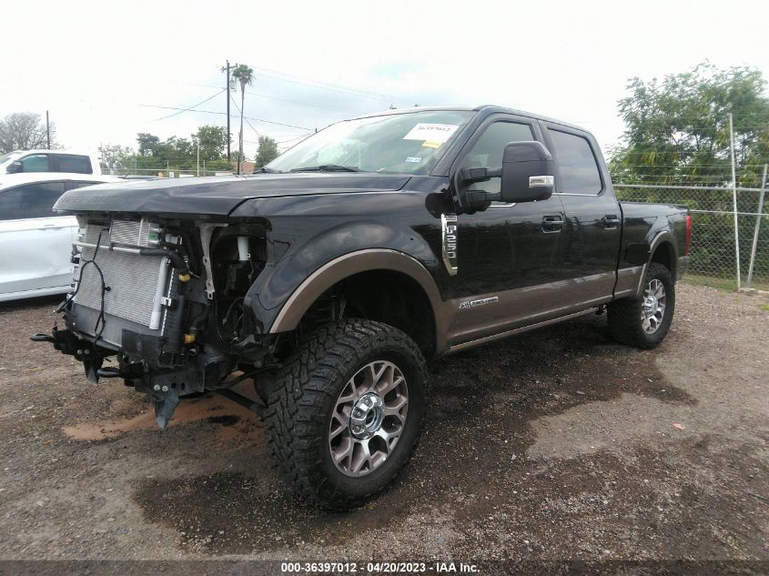 2022 FORD SUPER DUTY F-250 SRW XL/XLT/LARIAT - 1FT7W2BT3NEF56488