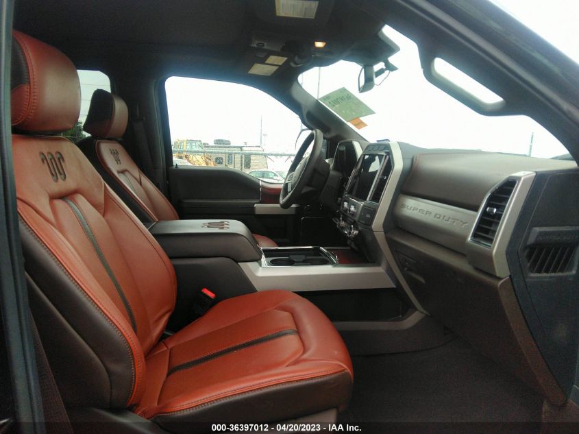 2022 FORD SUPER DUTY F-250 SRW XL/XLT/LARIAT - 1FT7W2BT3NEF56488