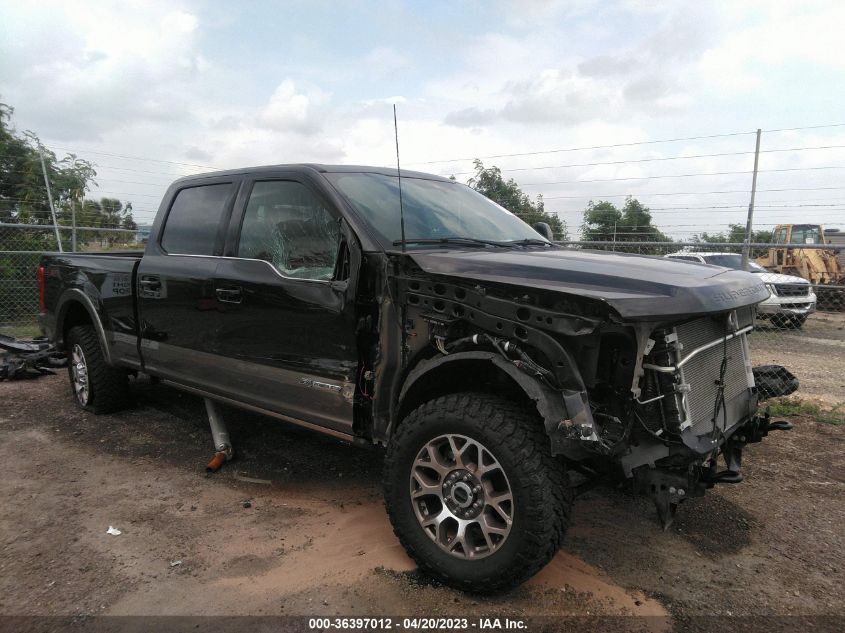 2022 FORD SUPER DUTY F-250 SRW XL/XLT/LARIAT - 1FT7W2BT3NEF56488