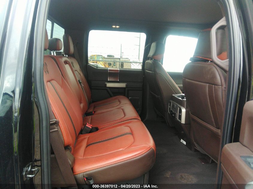 2022 FORD SUPER DUTY F-250 SRW XL/XLT/LARIAT - 1FT7W2BT3NEF56488