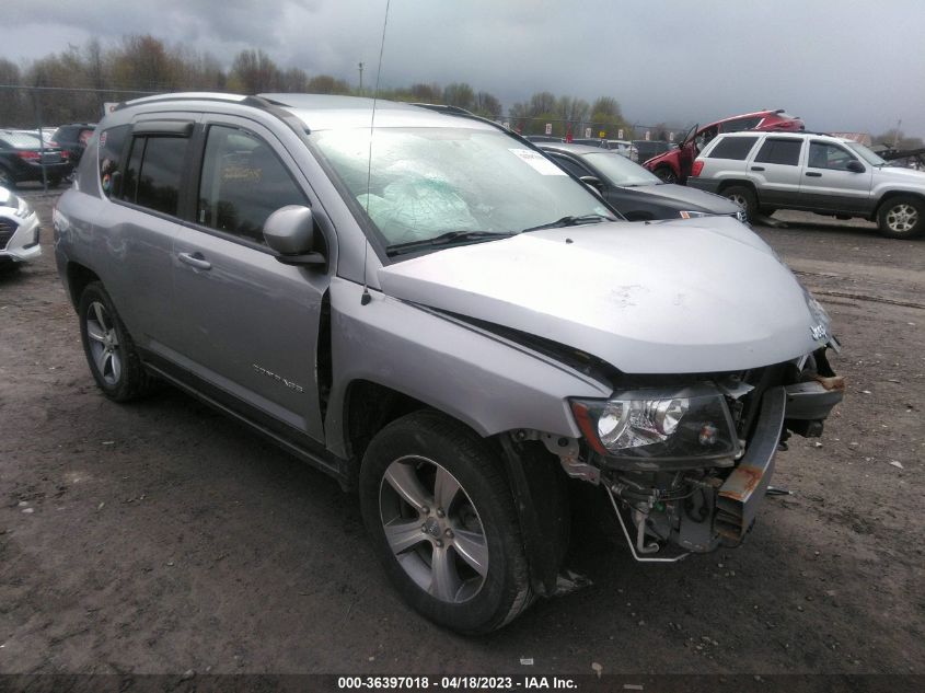 2017 JEEP COMPASS HIGH ALTITUDE - 1C4NJDEB0HD193386