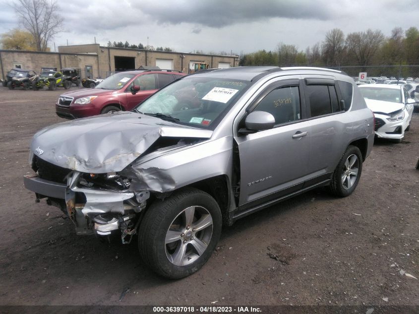 2017 JEEP COMPASS HIGH ALTITUDE - 1C4NJDEB0HD193386