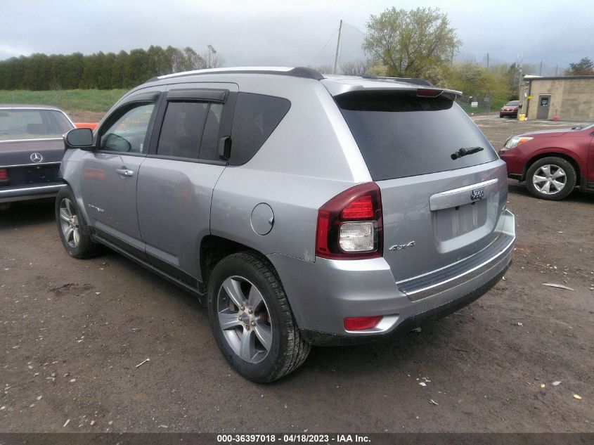 2017 JEEP COMPASS HIGH ALTITUDE - 1C4NJDEB0HD193386