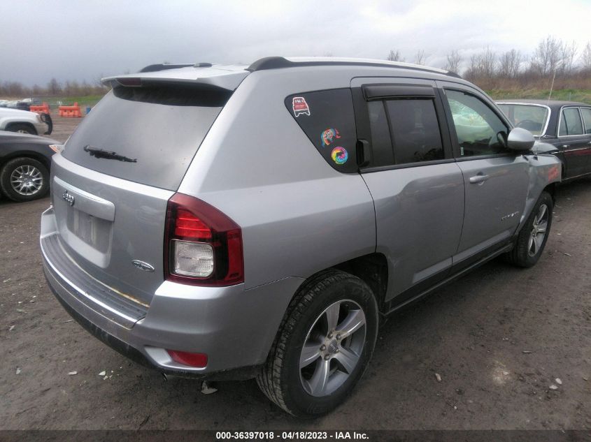 2017 JEEP COMPASS HIGH ALTITUDE - 1C4NJDEB0HD193386