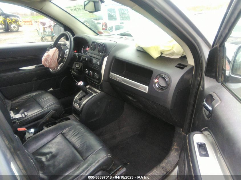2017 JEEP COMPASS HIGH ALTITUDE - 1C4NJDEB0HD193386