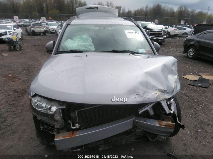 2017 JEEP COMPASS HIGH ALTITUDE - 1C4NJDEB0HD193386