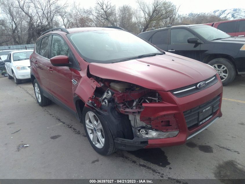 2014 FORD ESCAPE SE - 1FMCU9GX9EUB16754