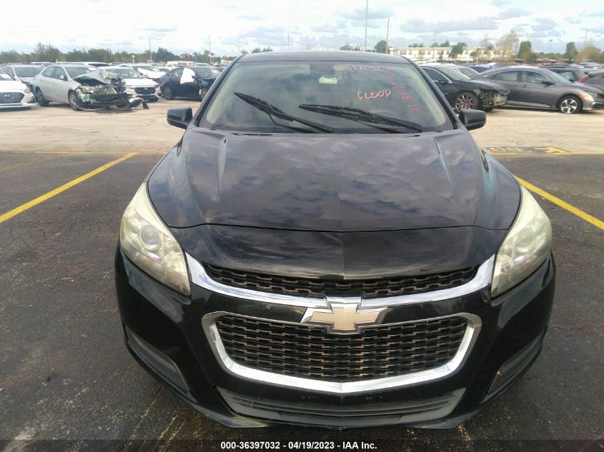 2014 CHEVROLET MALIBU LT - 1G11C5SL5EF293651