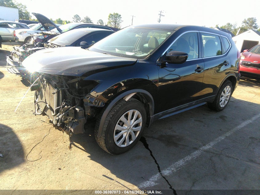 VIN 5N1AT2MV7JC764808 2018 NISSAN ROGUE S