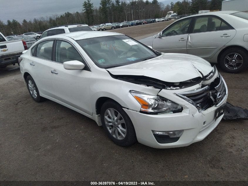 2014 NISSAN ALTIMA 2.5 S - 1N4AL3AP3EN242208