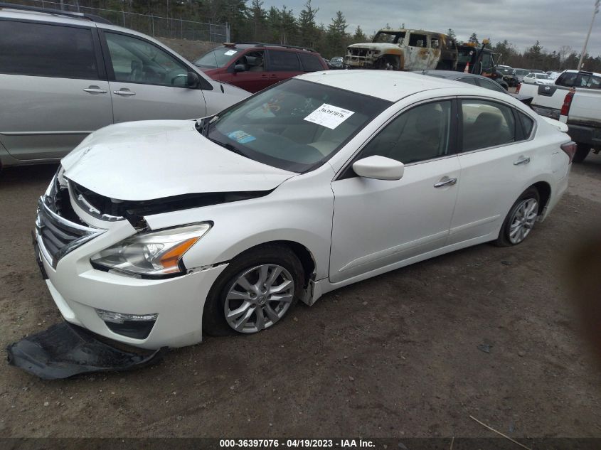 2014 NISSAN ALTIMA 2.5 S - 1N4AL3AP3EN242208