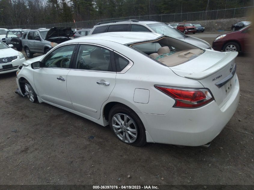 2014 NISSAN ALTIMA 2.5 S - 1N4AL3AP3EN242208