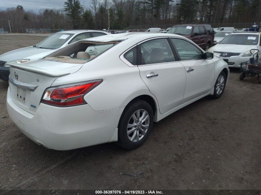 2014 NISSAN ALTIMA 2.5 S - 1N4AL3AP3EN242208