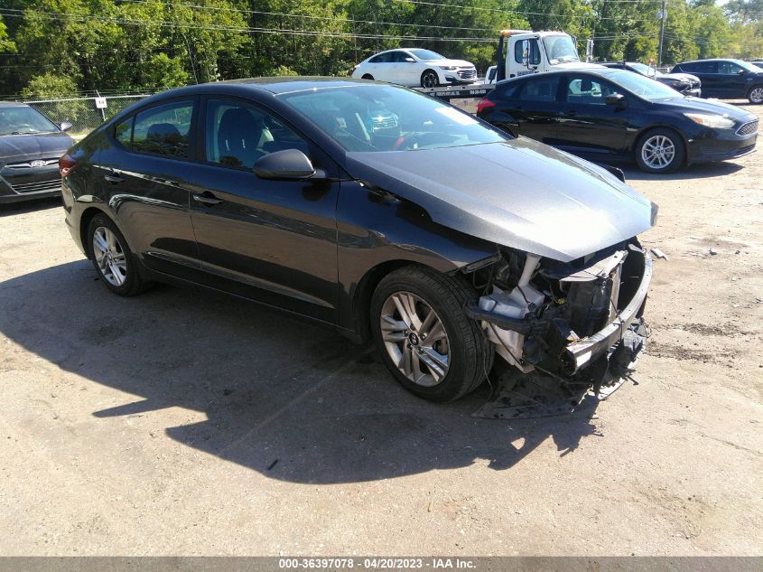 2020 HYUNDAI ELANTRA SEL - 5NPD84LF3LH621760