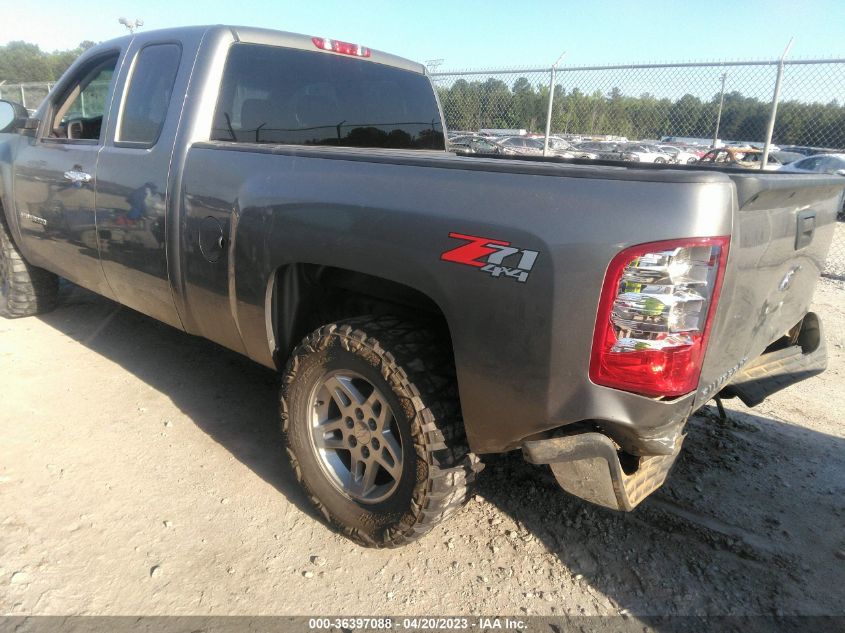 2013 CHEVROLET SILVERADO 1500 LT - 1GCRKSE73DZ215943