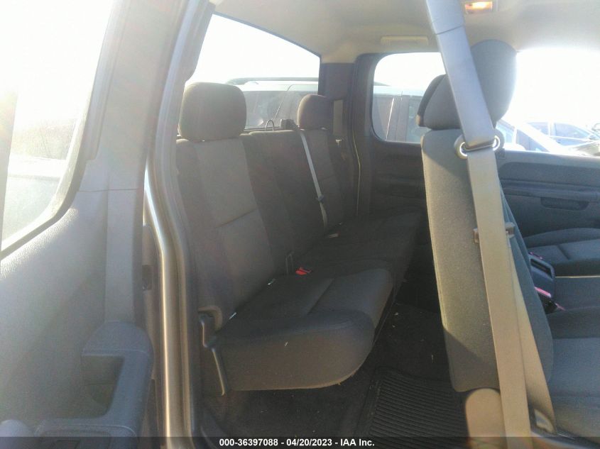 2013 CHEVROLET SILVERADO 1500 LT - 1GCRKSE73DZ215943