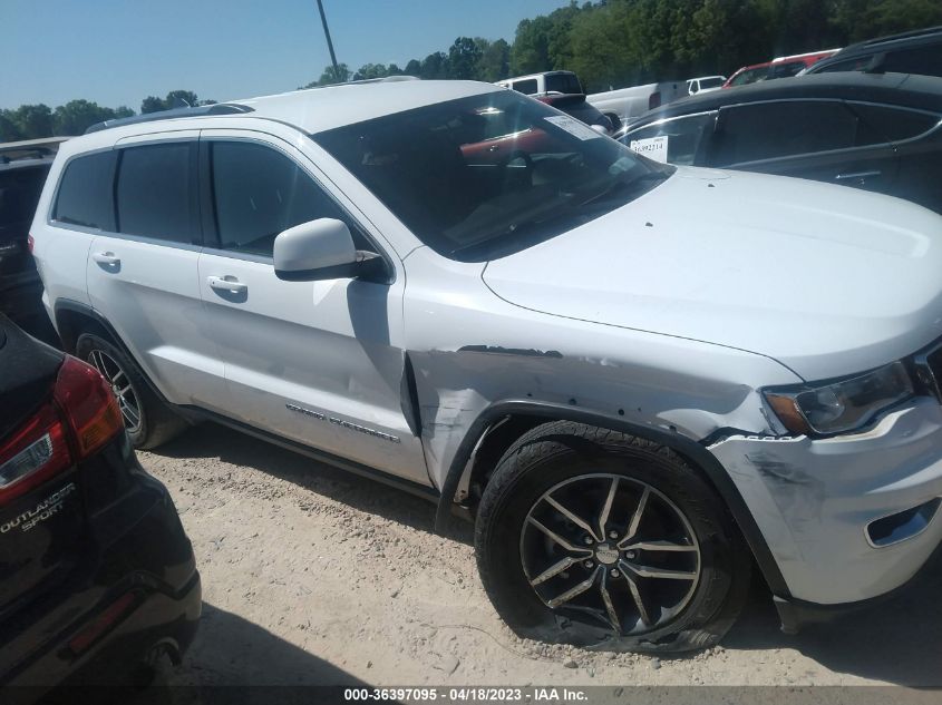2018 JEEP GRAND CHEROKEE LAREDO E - 1C4RJFAG0JC335908