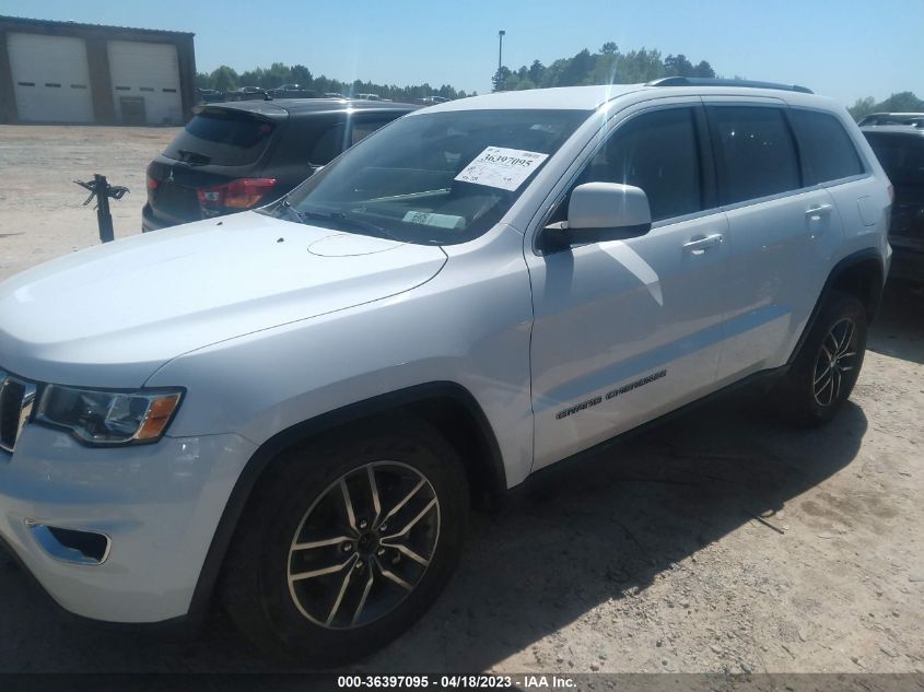 2018 JEEP GRAND CHEROKEE LAREDO E - 1C4RJFAG0JC335908