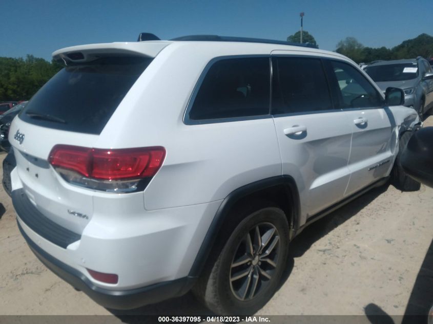 2018 JEEP GRAND CHEROKEE LAREDO E - 1C4RJFAG0JC335908