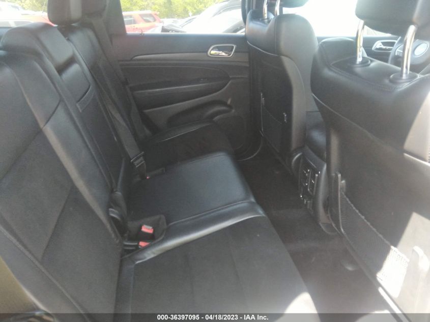 2018 JEEP GRAND CHEROKEE LAREDO E - 1C4RJFAG0JC335908