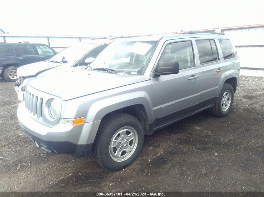 2015 JEEP PATRIOT SPORT - 1C4NJRBB8FD206433