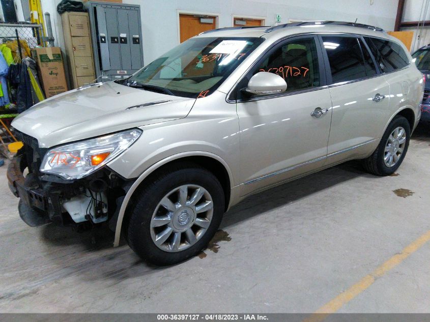 2015 BUICK ENCLAVE LEATHER - 5GAKVBKD6FJ135798