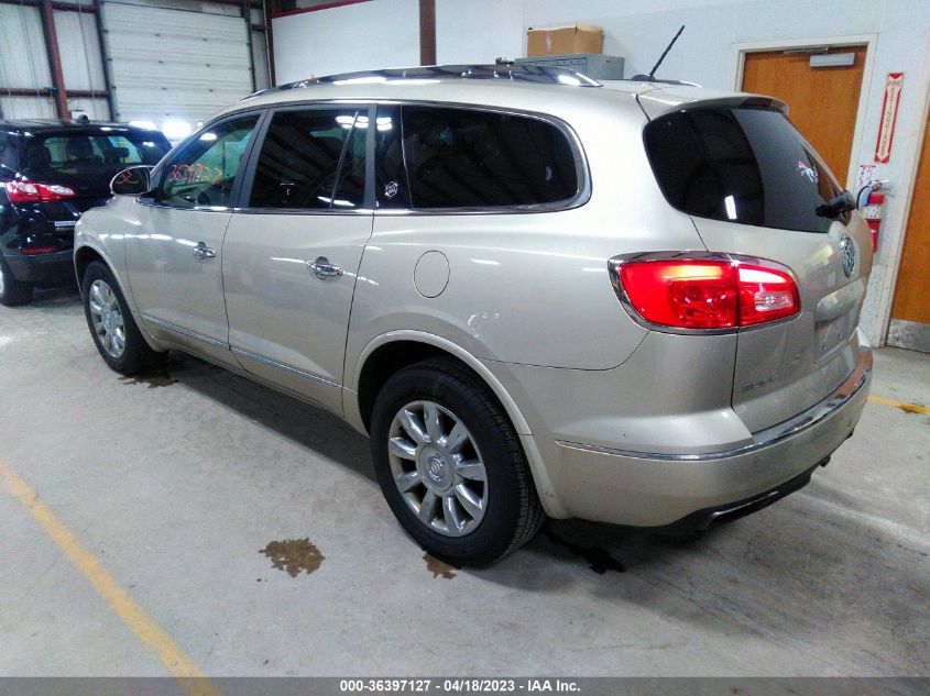 2015 BUICK ENCLAVE LEATHER - 5GAKVBKD6FJ135798