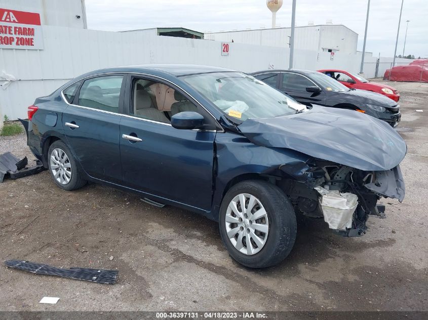 2017 NISSAN SENTRA SV - 3N1AB7AP4HY246203