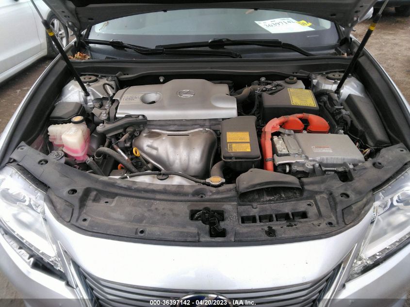 2013 LEXUS ES 300H HYBRID JTHBW1GG4D2006778