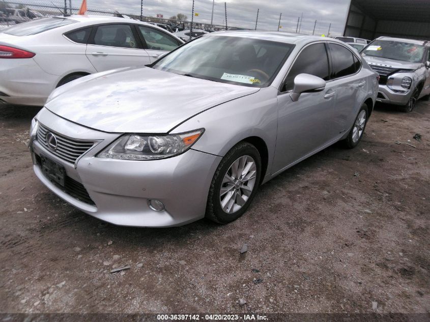 2013 LEXUS ES 300H HYBRID JTHBW1GG4D2006778